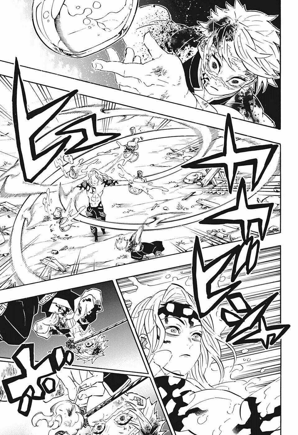 Thanh Gươm Diệt Quỷ Chapter 185 trang 17