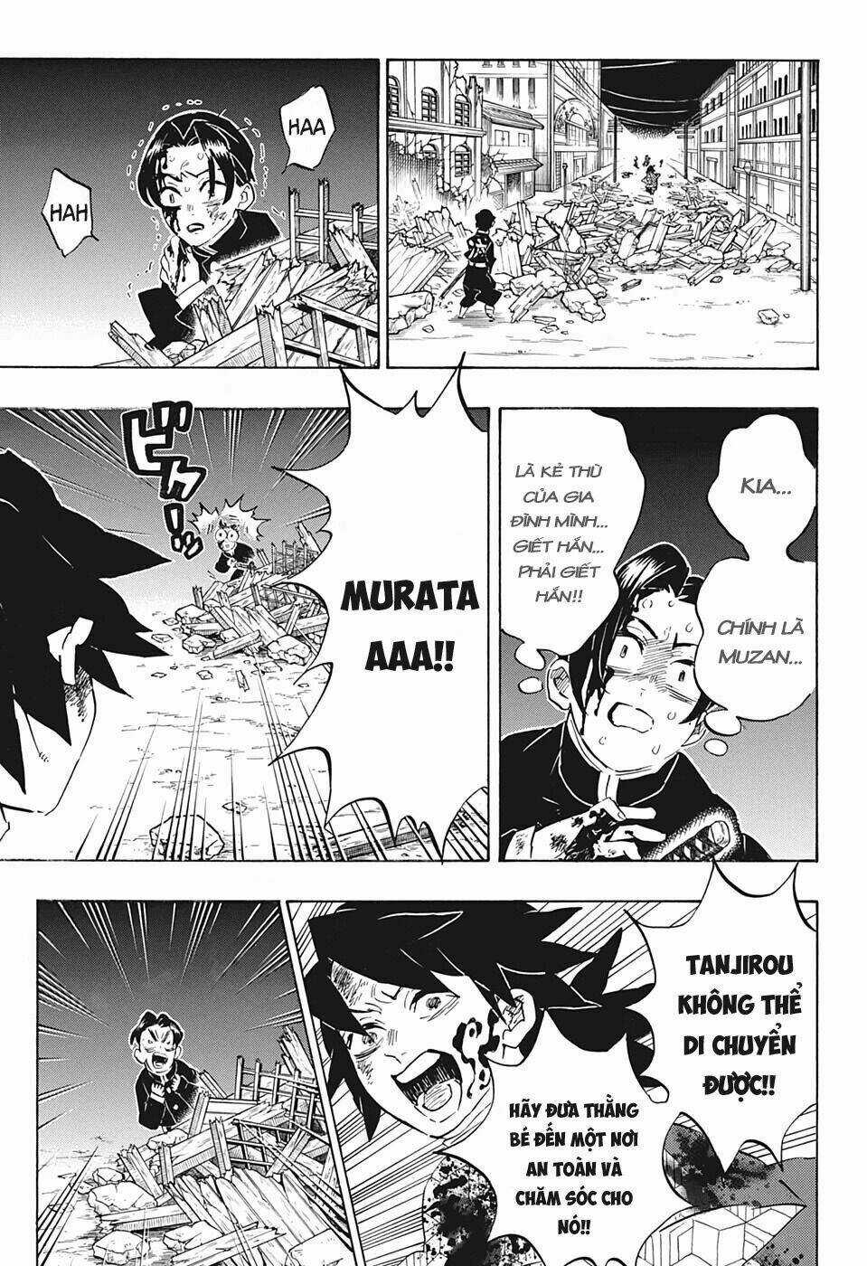 Thanh Gươm Diệt Quỷ Chapter 185 trang 19