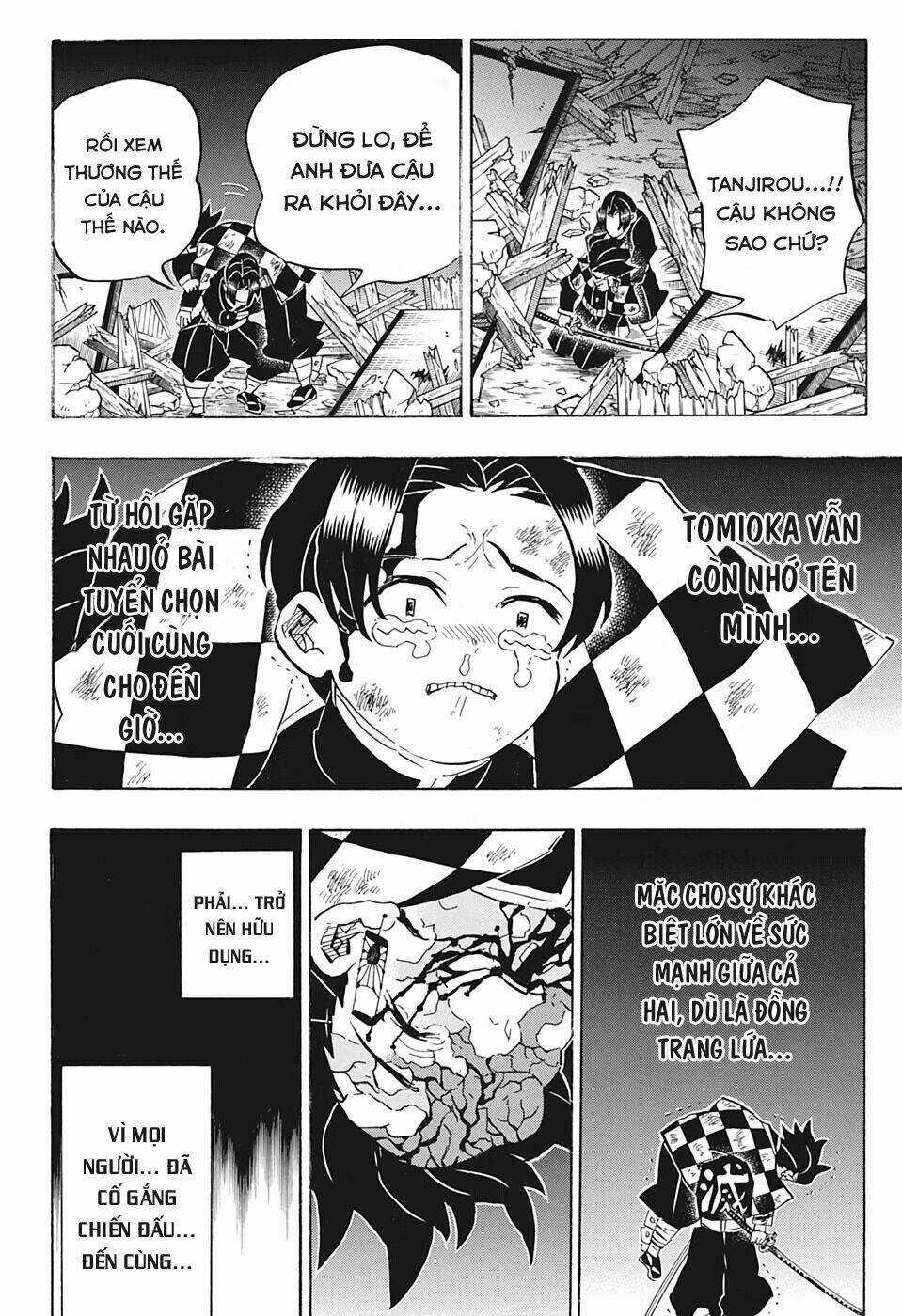 Thanh Gươm Diệt Quỷ Chapter 185 trang 20