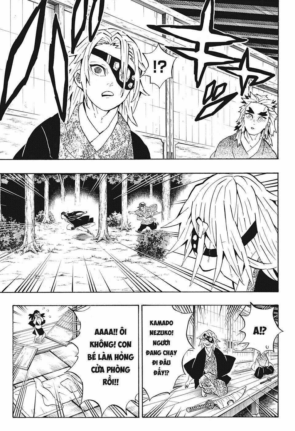 Thanh Gươm Diệt Quỷ Chapter 185 trang 5