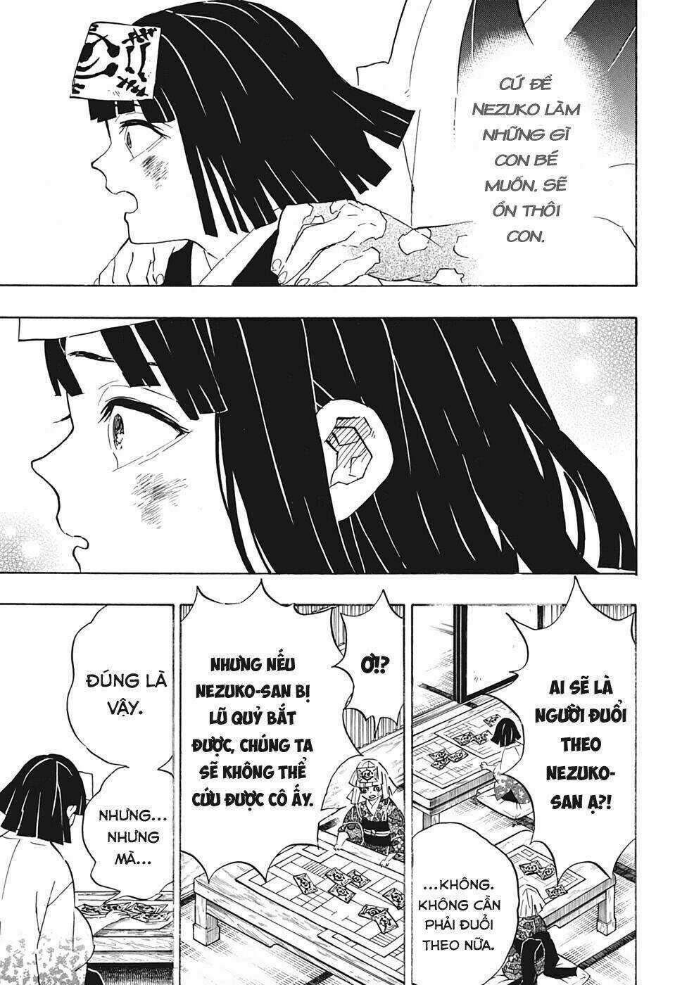 Thanh Gươm Diệt Quỷ Chapter 185 trang 7