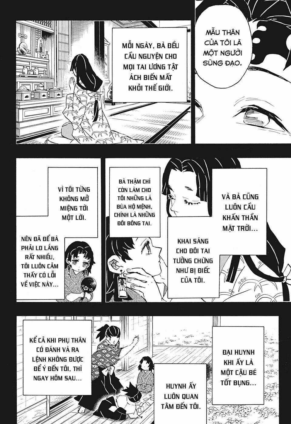 Thanh Gươm Diệt Quỷ Chapter 186 trang 10