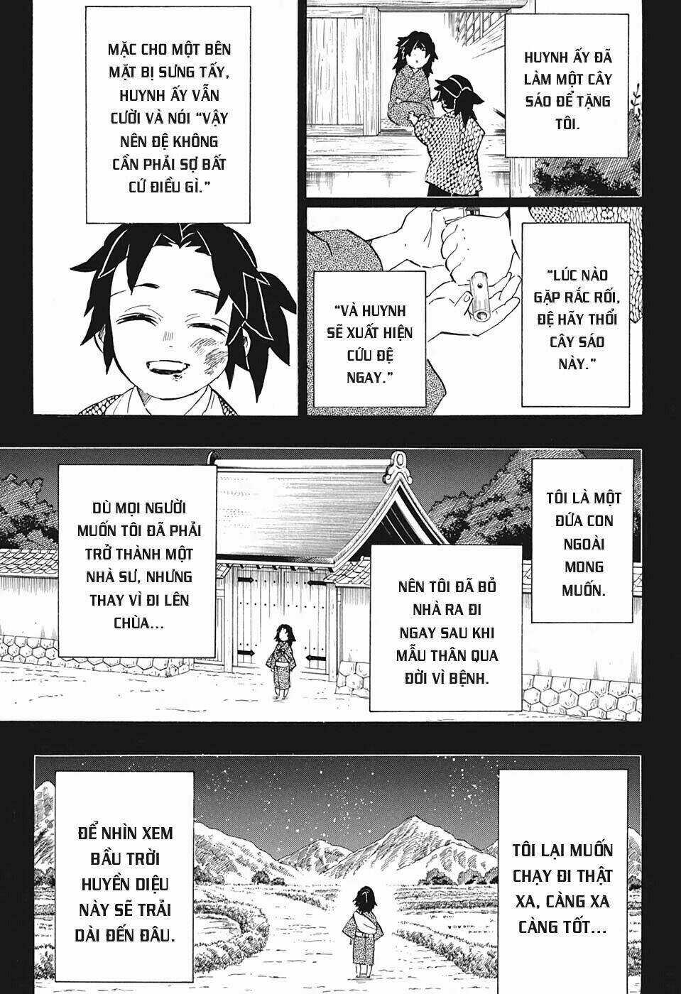 Thanh Gươm Diệt Quỷ Chapter 186 trang 11