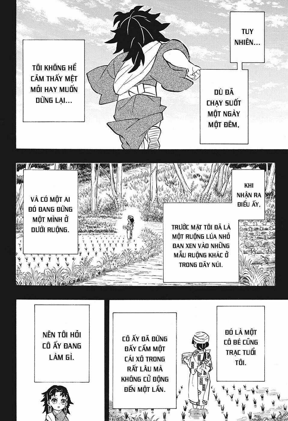 Thanh Gươm Diệt Quỷ Chapter 186 trang 12