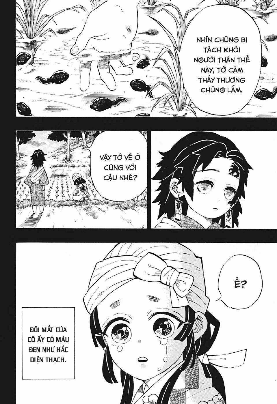 Thanh Gươm Diệt Quỷ Chapter 186 trang 14