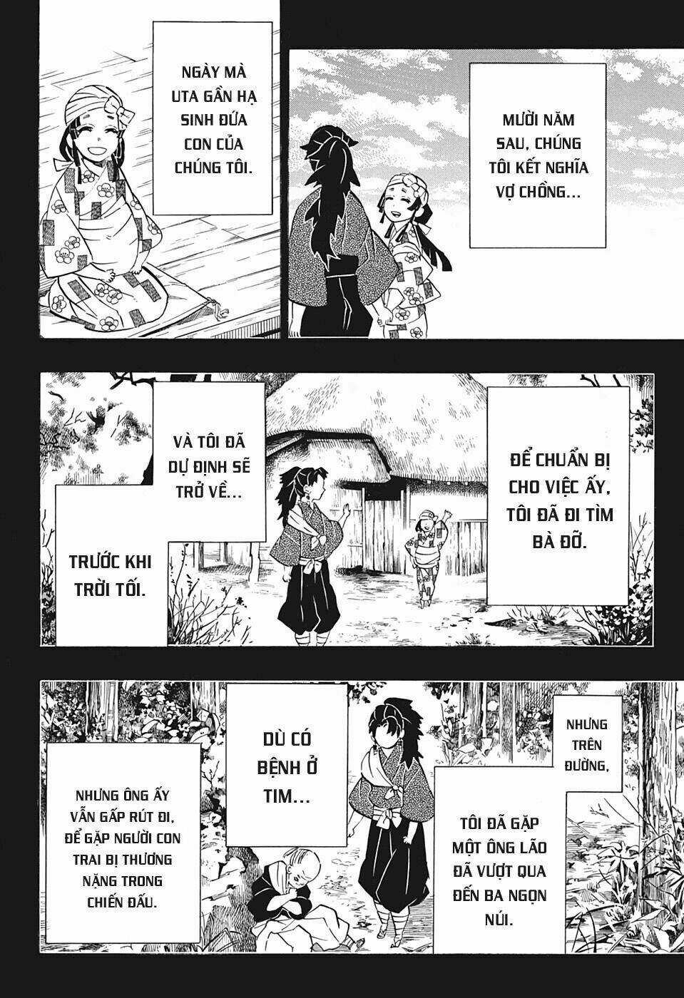 Thanh Gươm Diệt Quỷ Chapter 186 trang 16