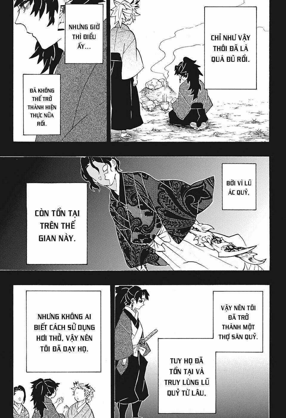 Thanh Gươm Diệt Quỷ Chapter 186 trang 19