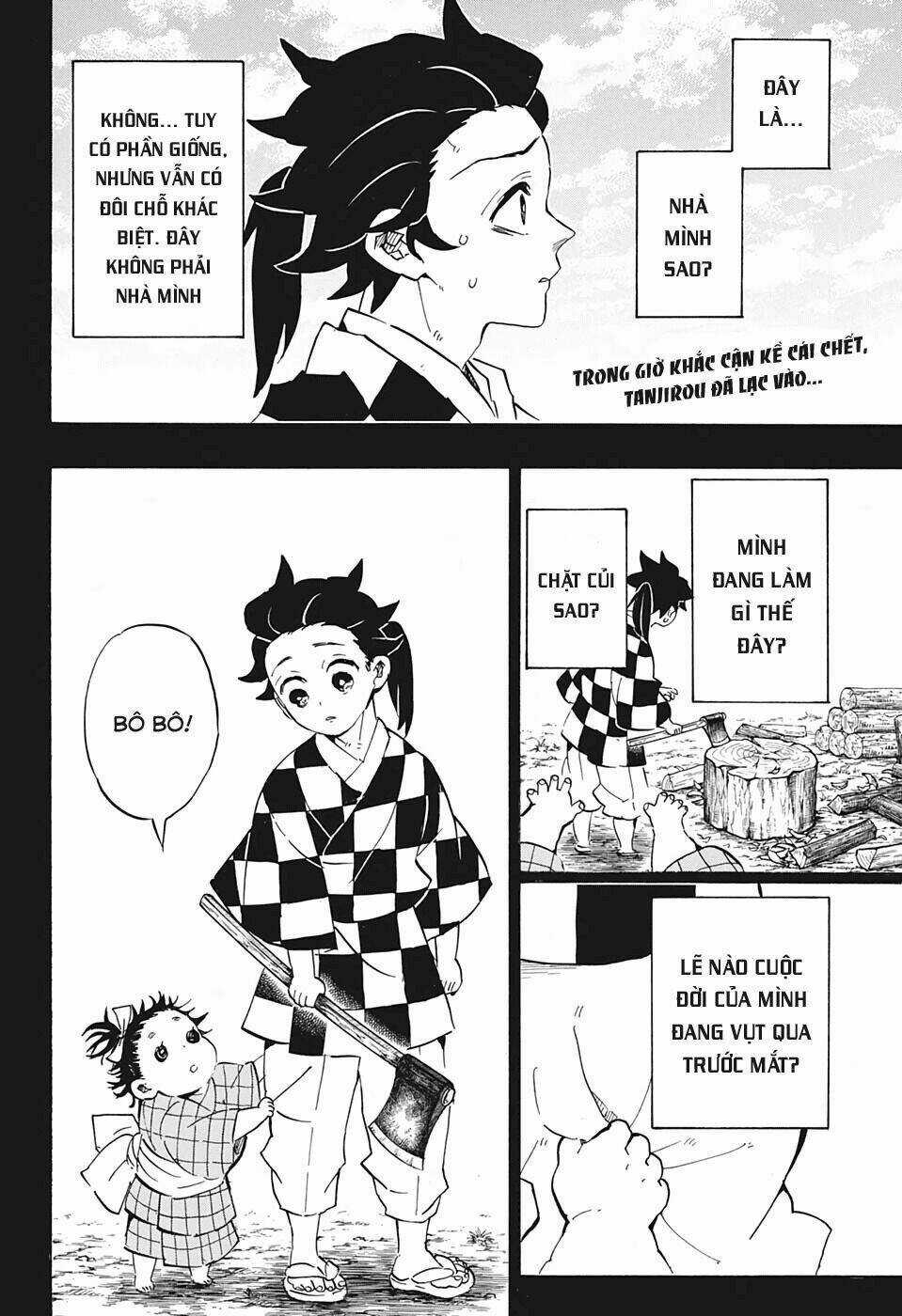 Thanh Gươm Diệt Quỷ Chapter 186 trang 4