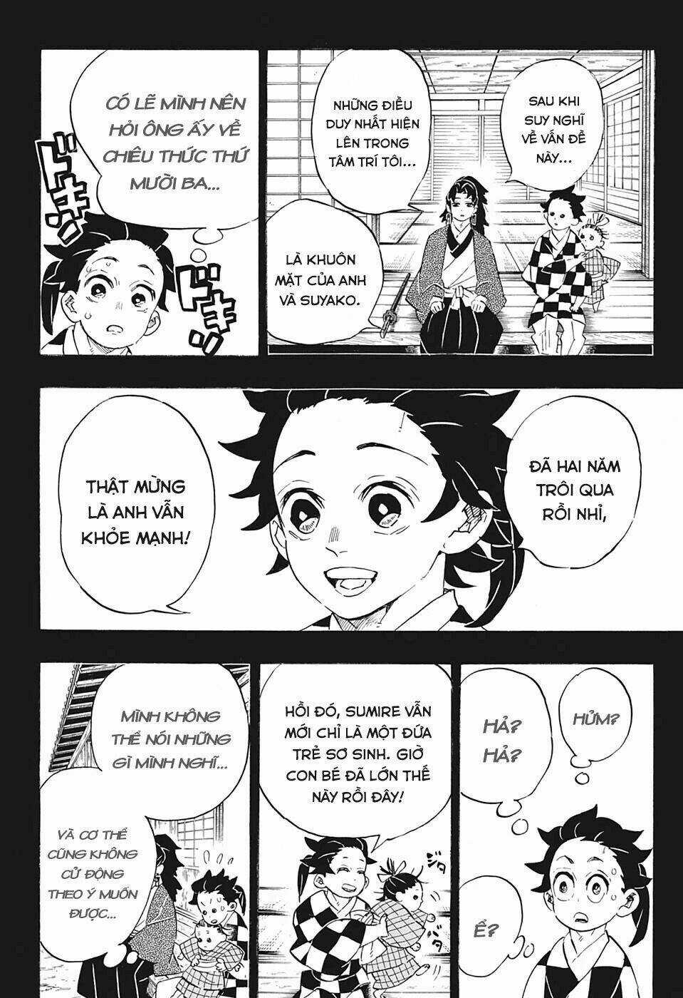 Thanh Gươm Diệt Quỷ Chapter 186 trang 8