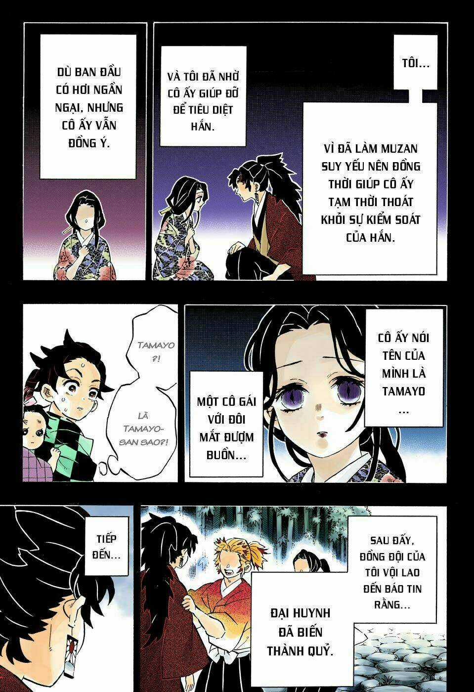 Thanh Gươm Diệt Quỷ Chapter 187 trang 12