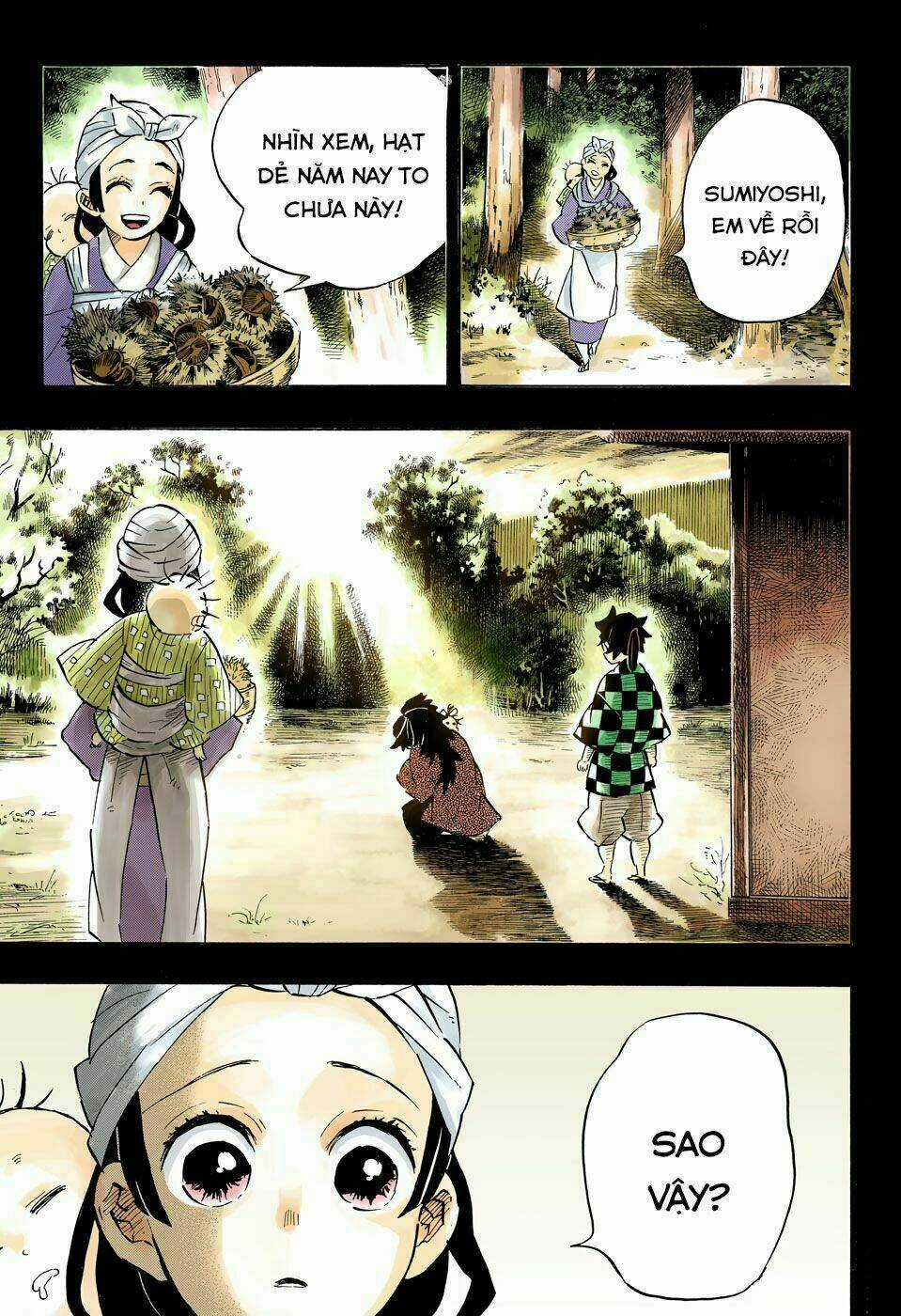 Thanh Gươm Diệt Quỷ Chapter 187 trang 18