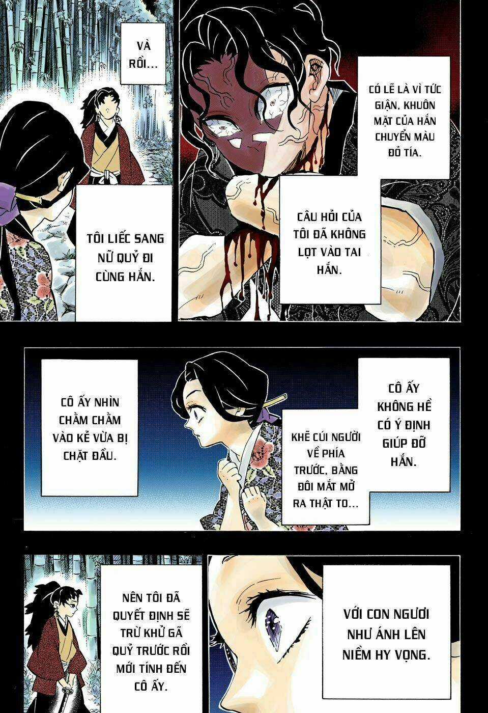 Thanh Gươm Diệt Quỷ Chapter 187 trang 8