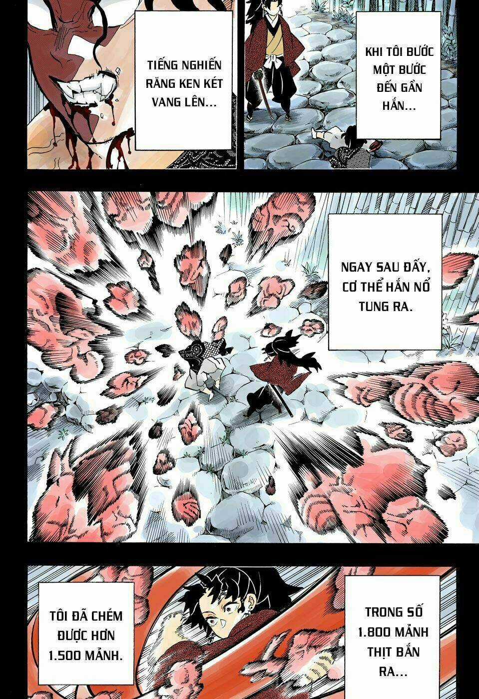 Thanh Gươm Diệt Quỷ Chapter 187 trang 9