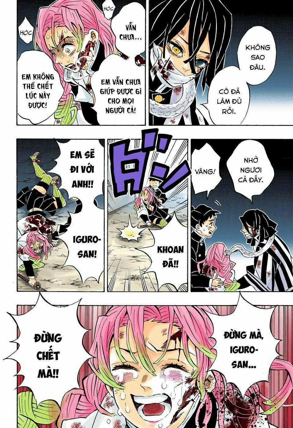 Thanh Gươm Diệt Quỷ Chapter 188 trang 10