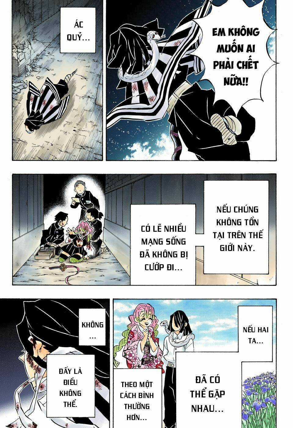 Thanh Gươm Diệt Quỷ Chapter 188 trang 11