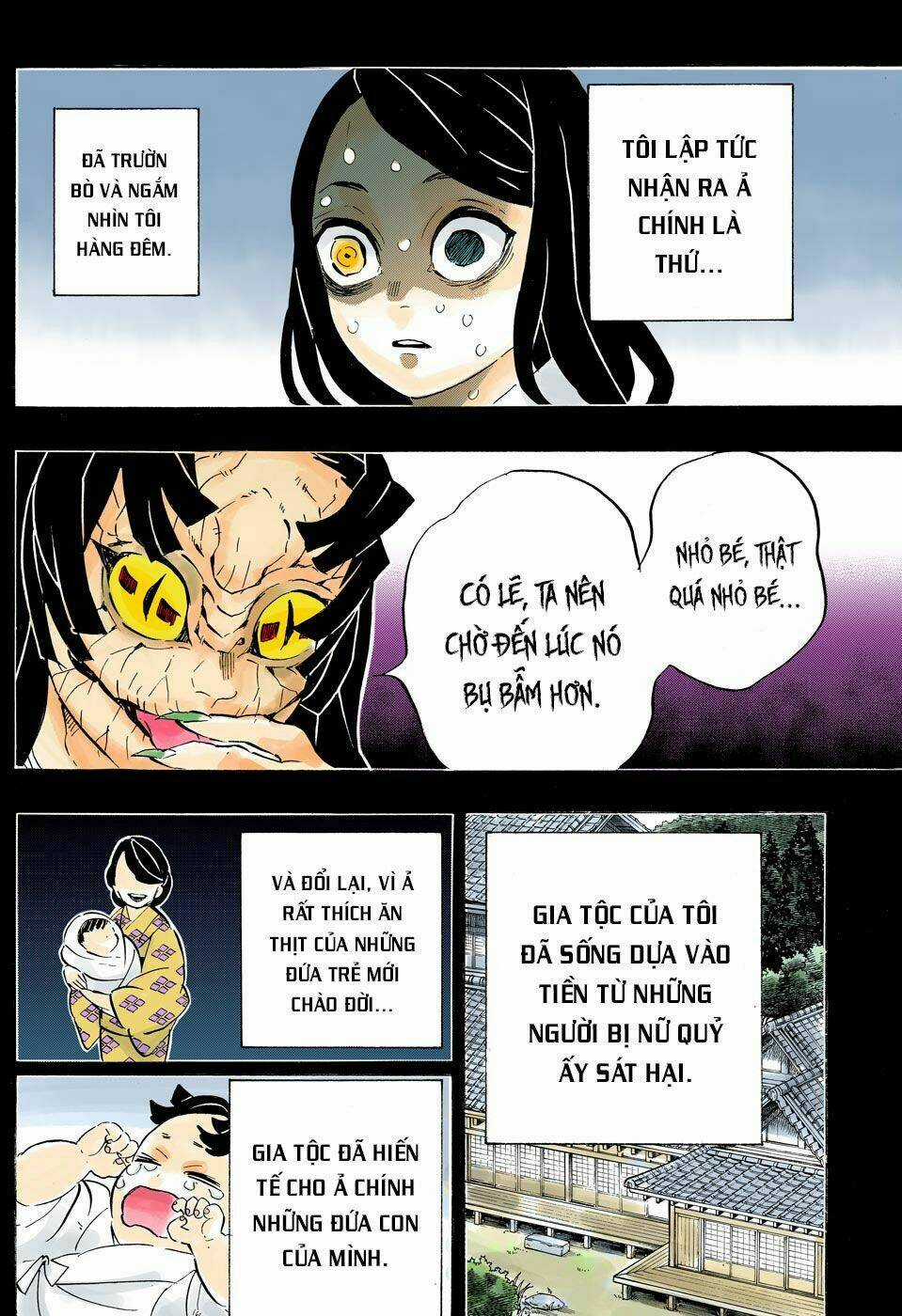 Thanh Gươm Diệt Quỷ Chapter 188 trang 16