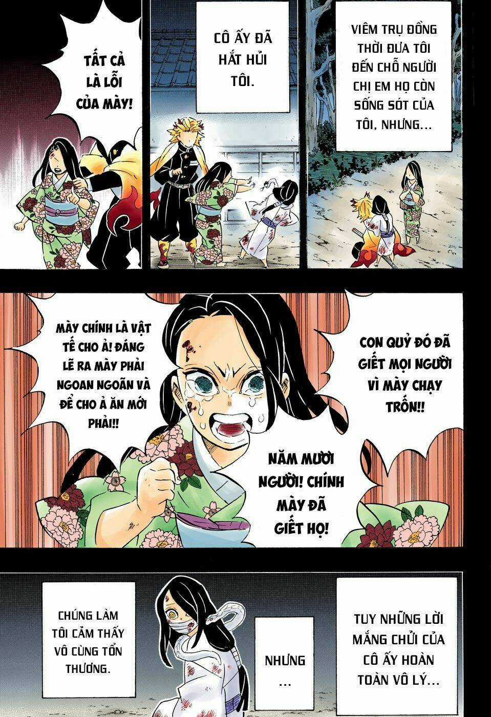 Thanh Gươm Diệt Quỷ Chapter 188 trang 19