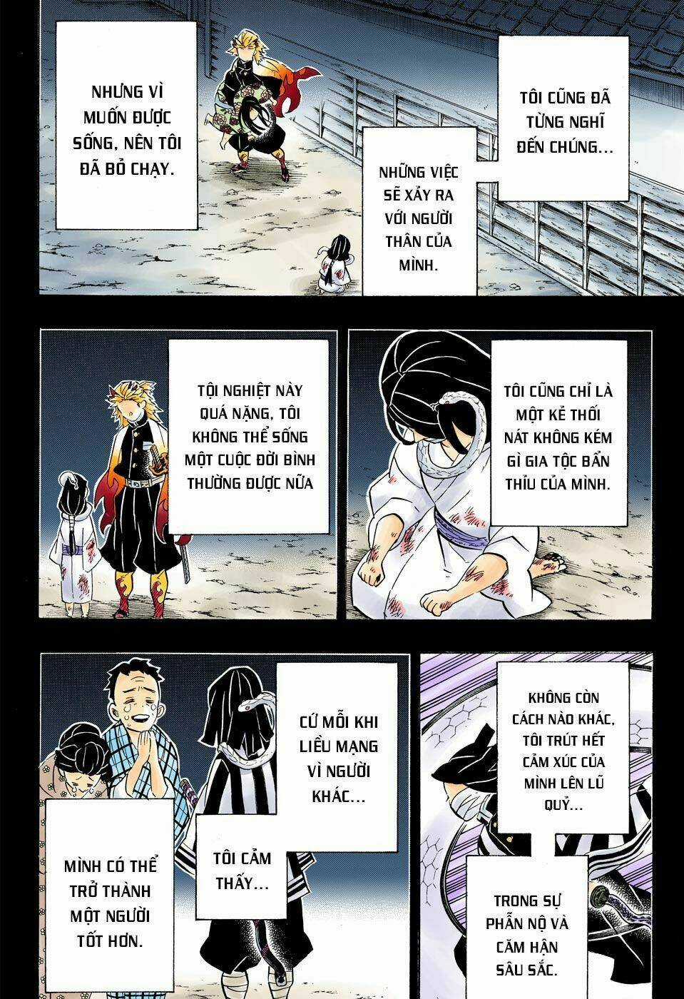 Thanh Gươm Diệt Quỷ Chapter 188 trang 20