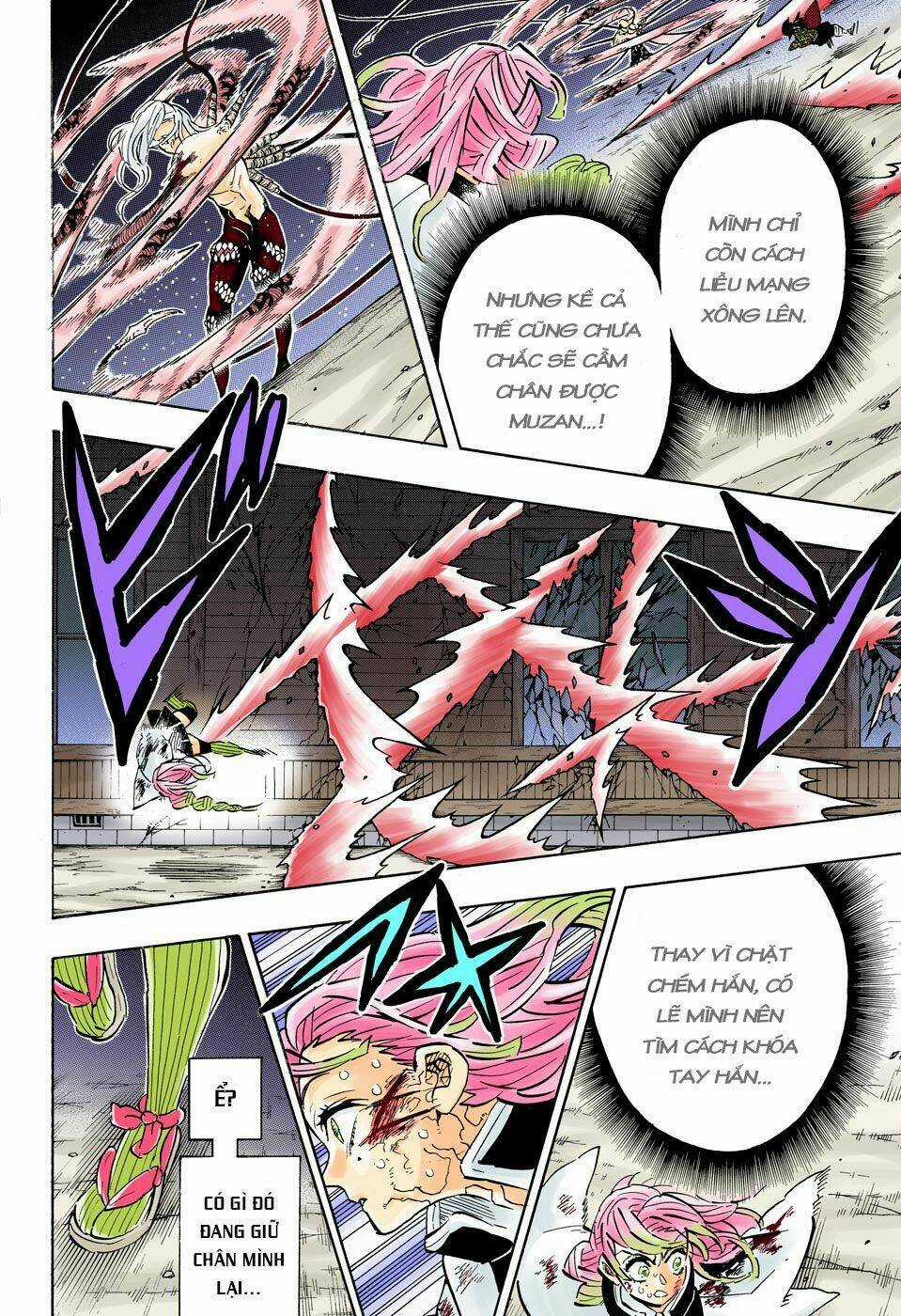 Thanh Gươm Diệt Quỷ Chapter 188 trang 6