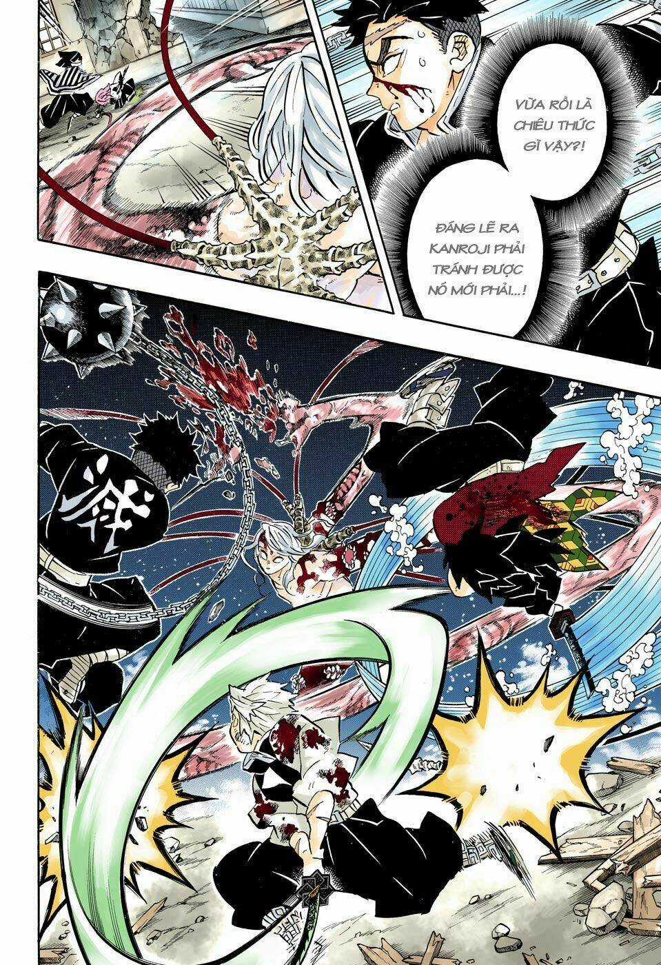 Thanh Gươm Diệt Quỷ Chapter 188 trang 8