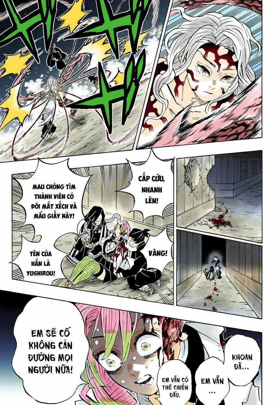 Thanh Gươm Diệt Quỷ Chapter 188 trang 9