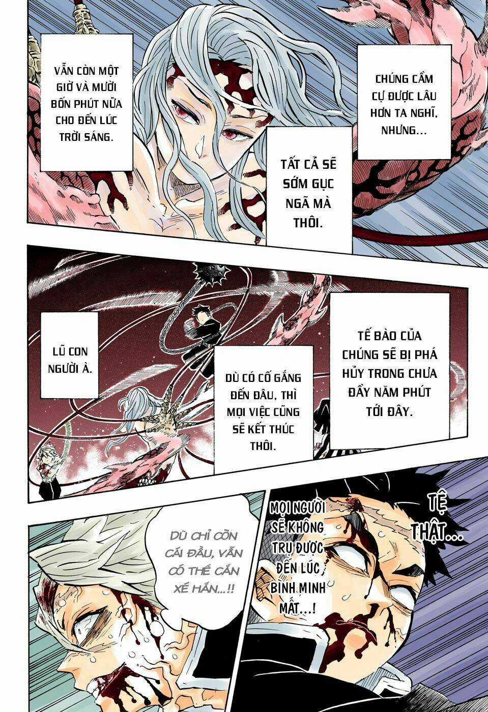 Thanh Gươm Diệt Quỷ Chapter 189 trang 13