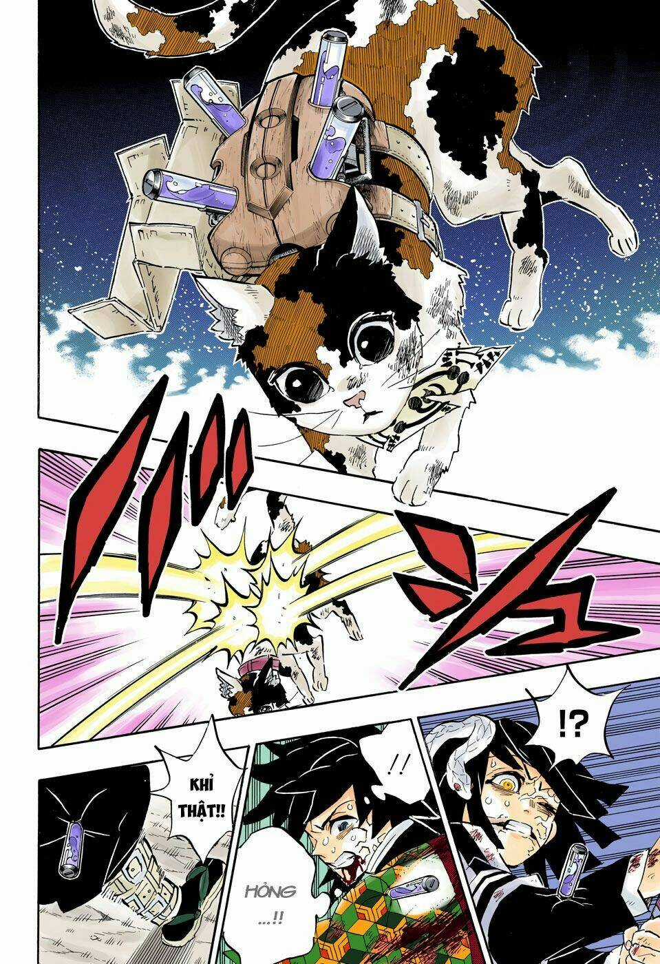 Thanh Gươm Diệt Quỷ Chapter 189 trang 15