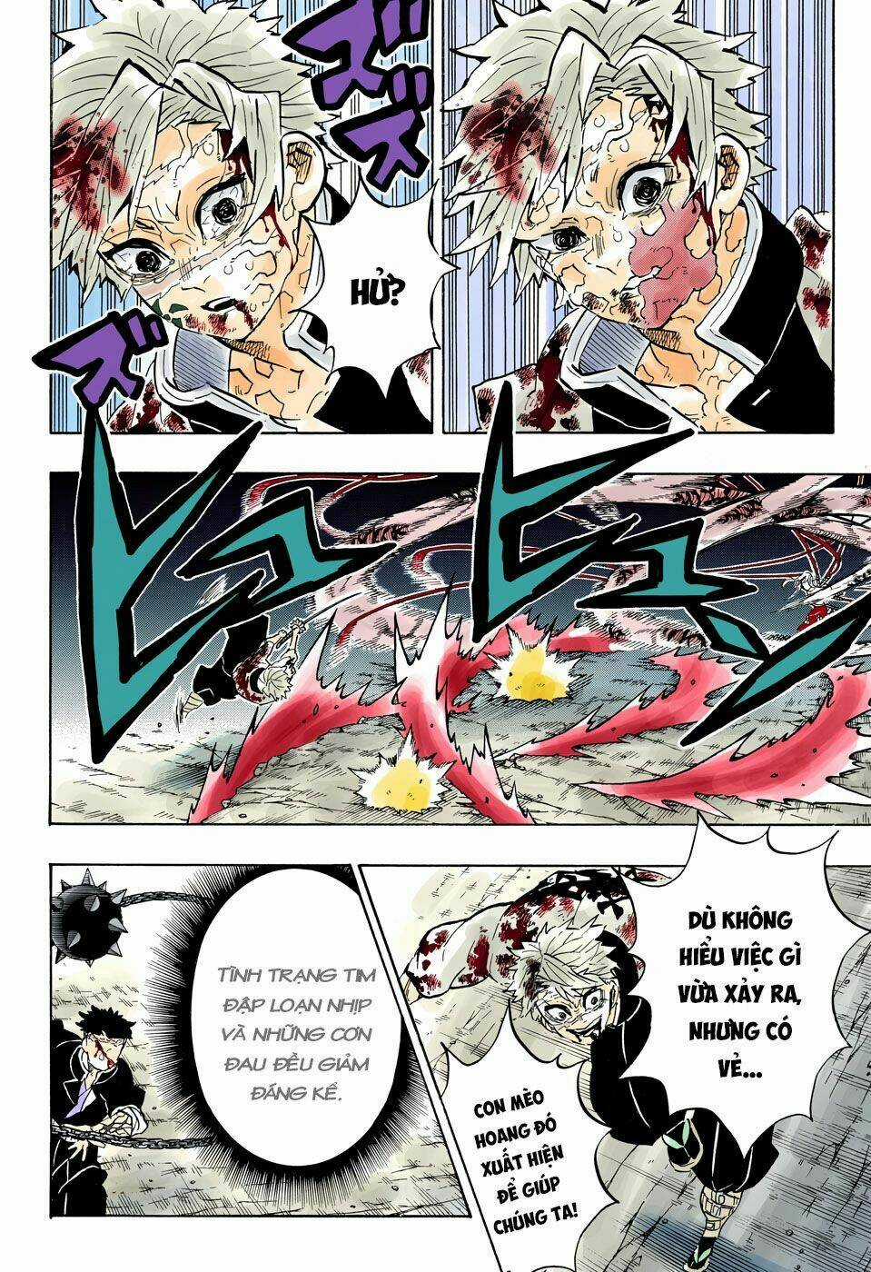 Thanh Gươm Diệt Quỷ Chapter 189 trang 17