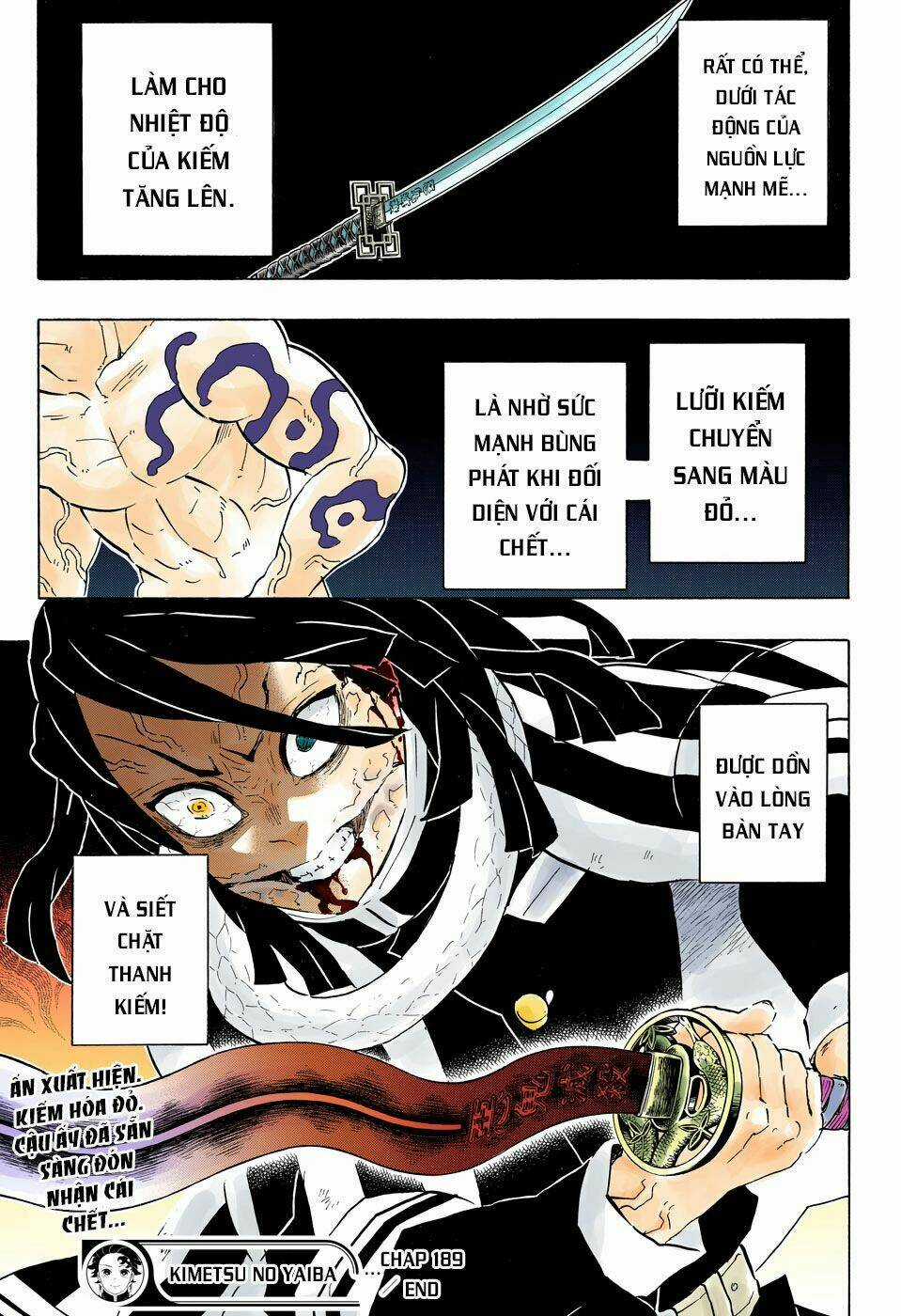 Thanh Gươm Diệt Quỷ Chapter 189 trang 22