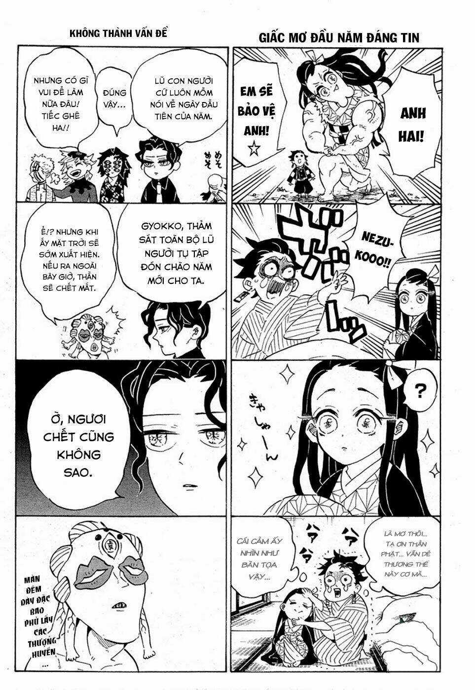 Thanh Gươm Diệt Quỷ Chapter 189 trang 23