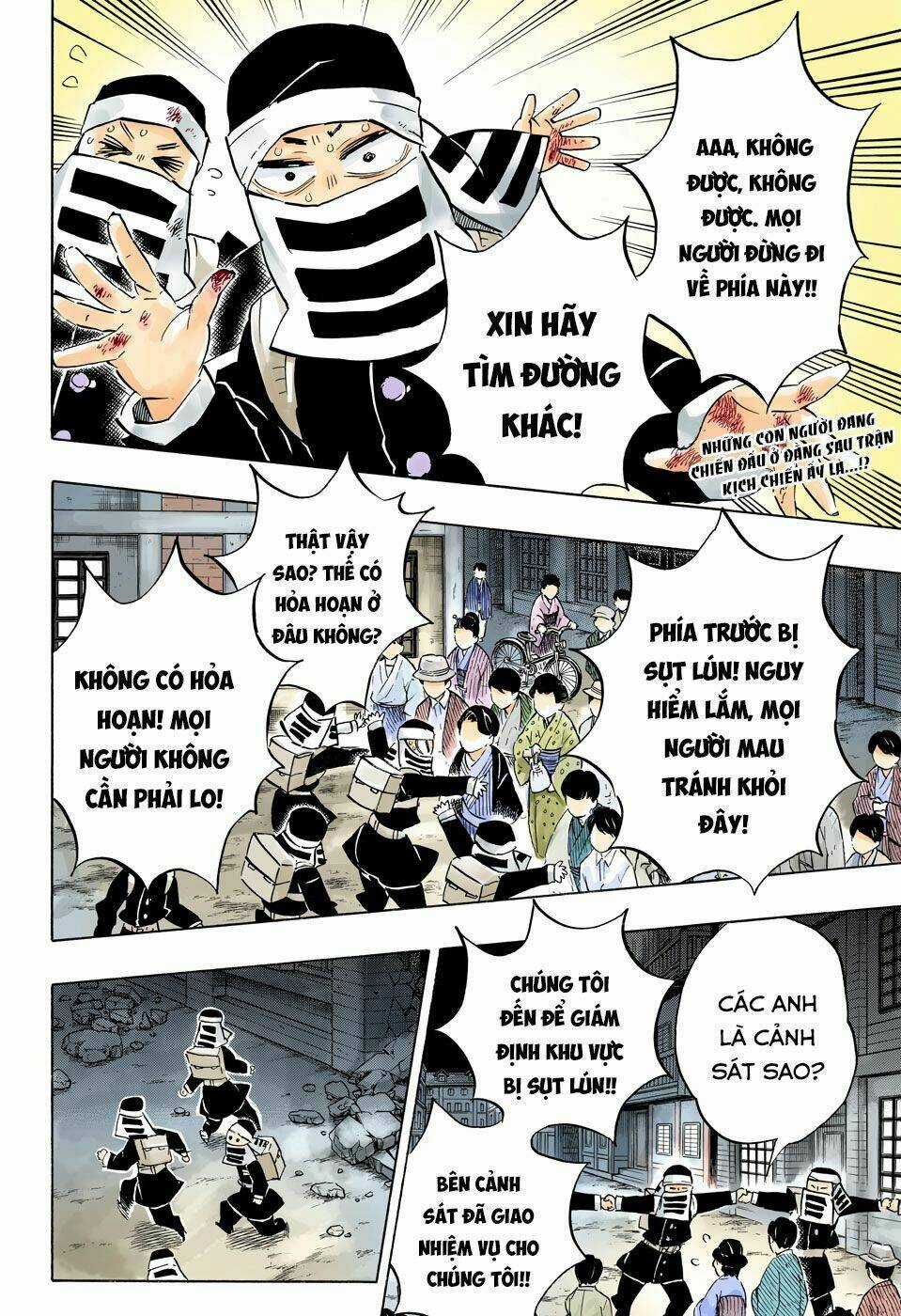 Thanh Gươm Diệt Quỷ Chapter 189 trang 5