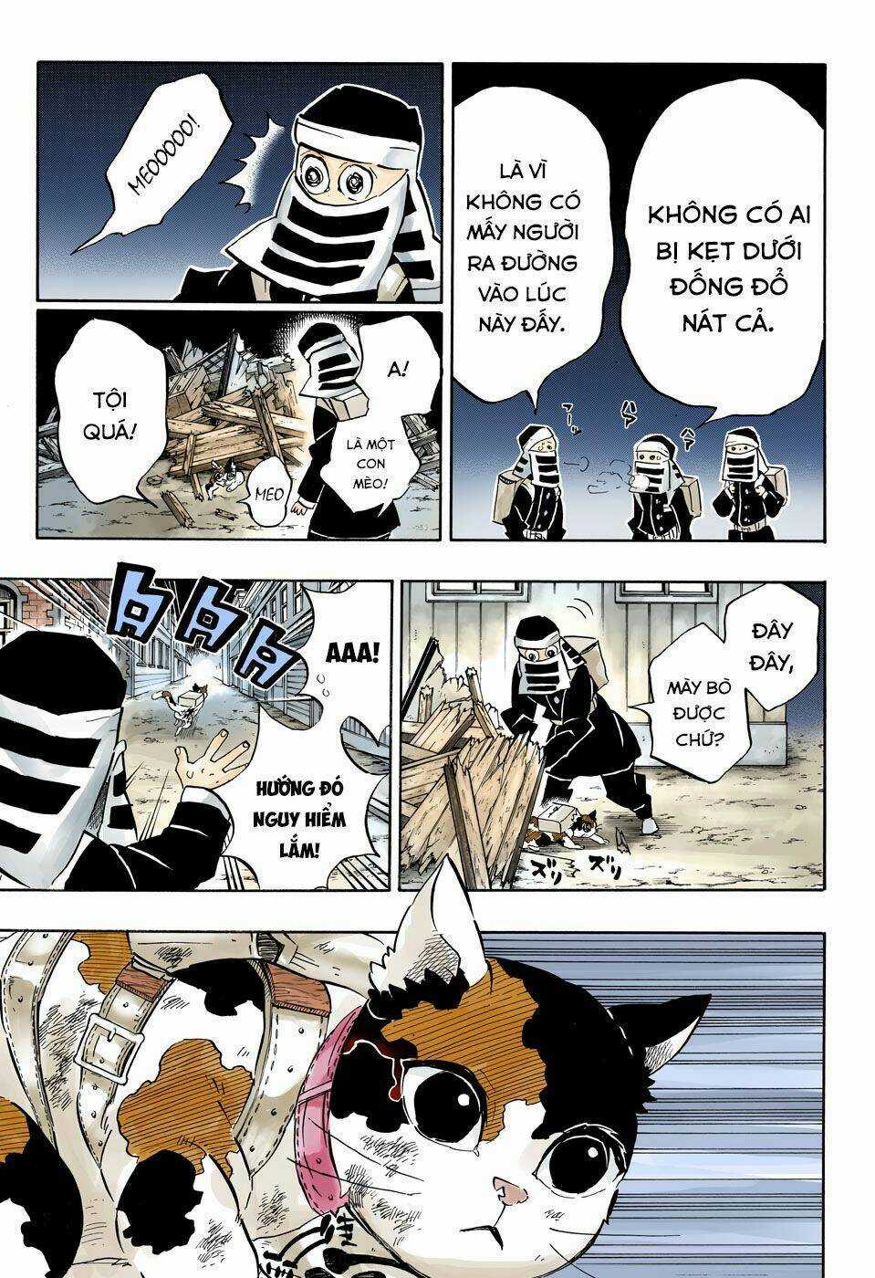 Thanh Gươm Diệt Quỷ Chapter 189 trang 6