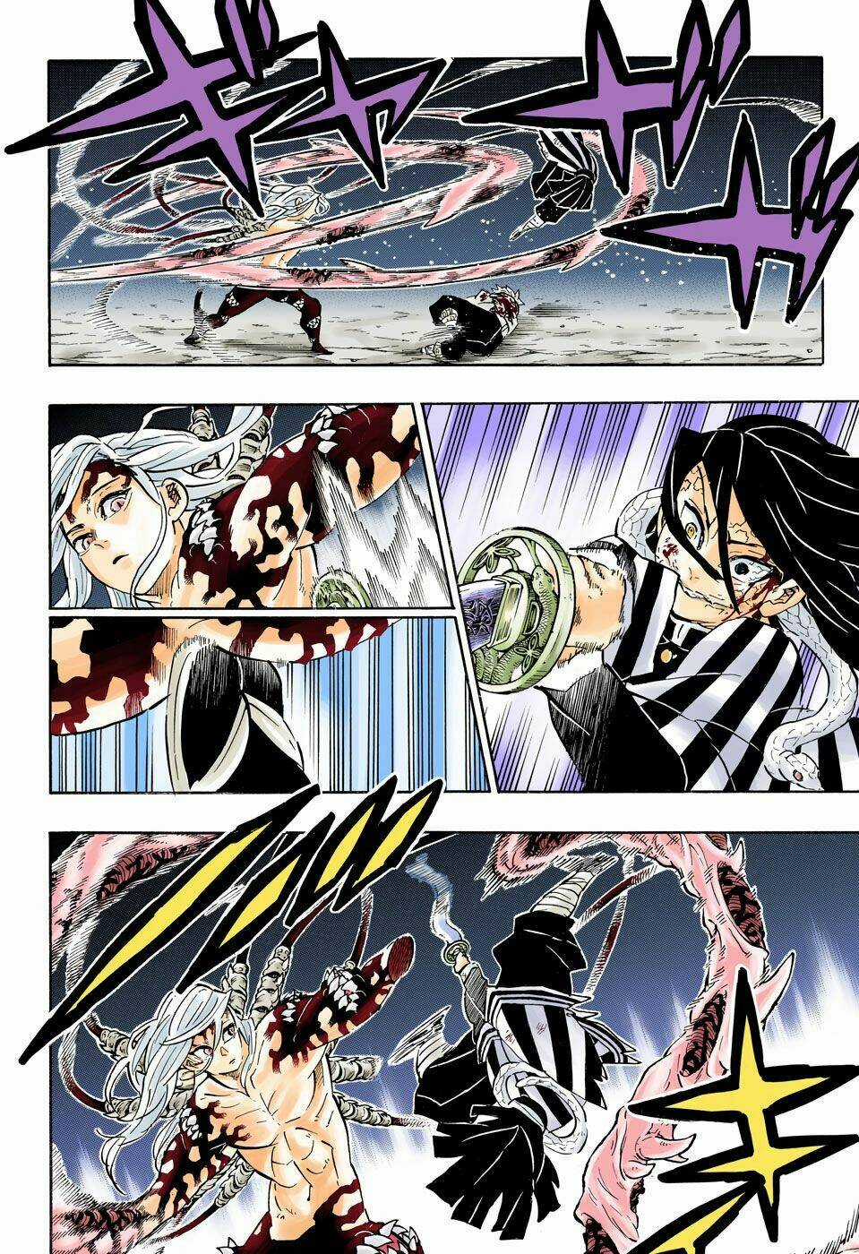 Thanh Gươm Diệt Quỷ Chapter 189 trang 7