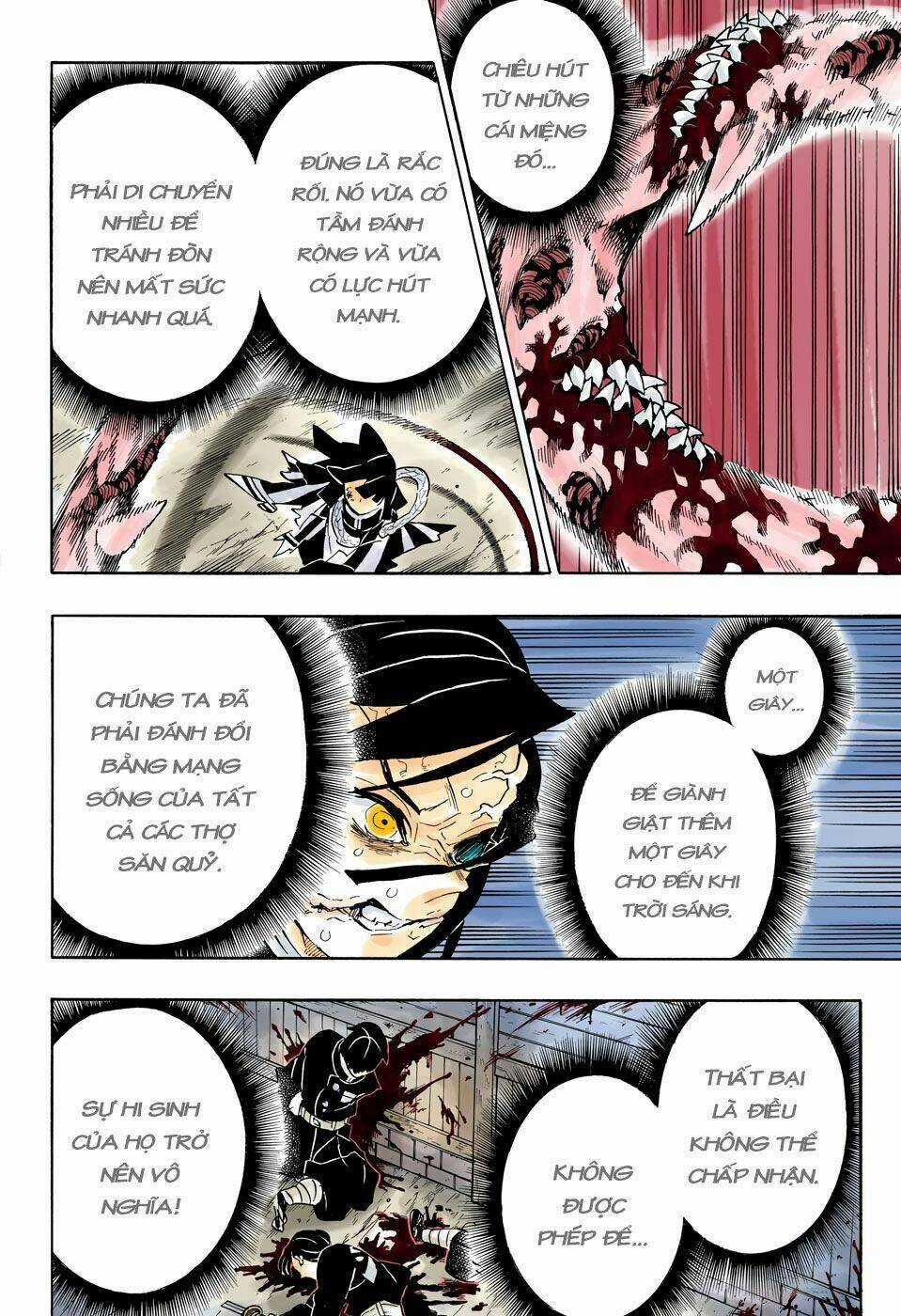 Thanh Gươm Diệt Quỷ Chapter 189 trang 9