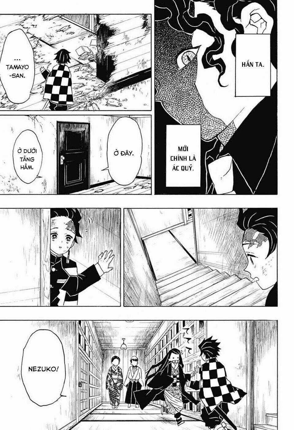 Thanh Gươm Diệt Quỷ Chapter 19 trang 10