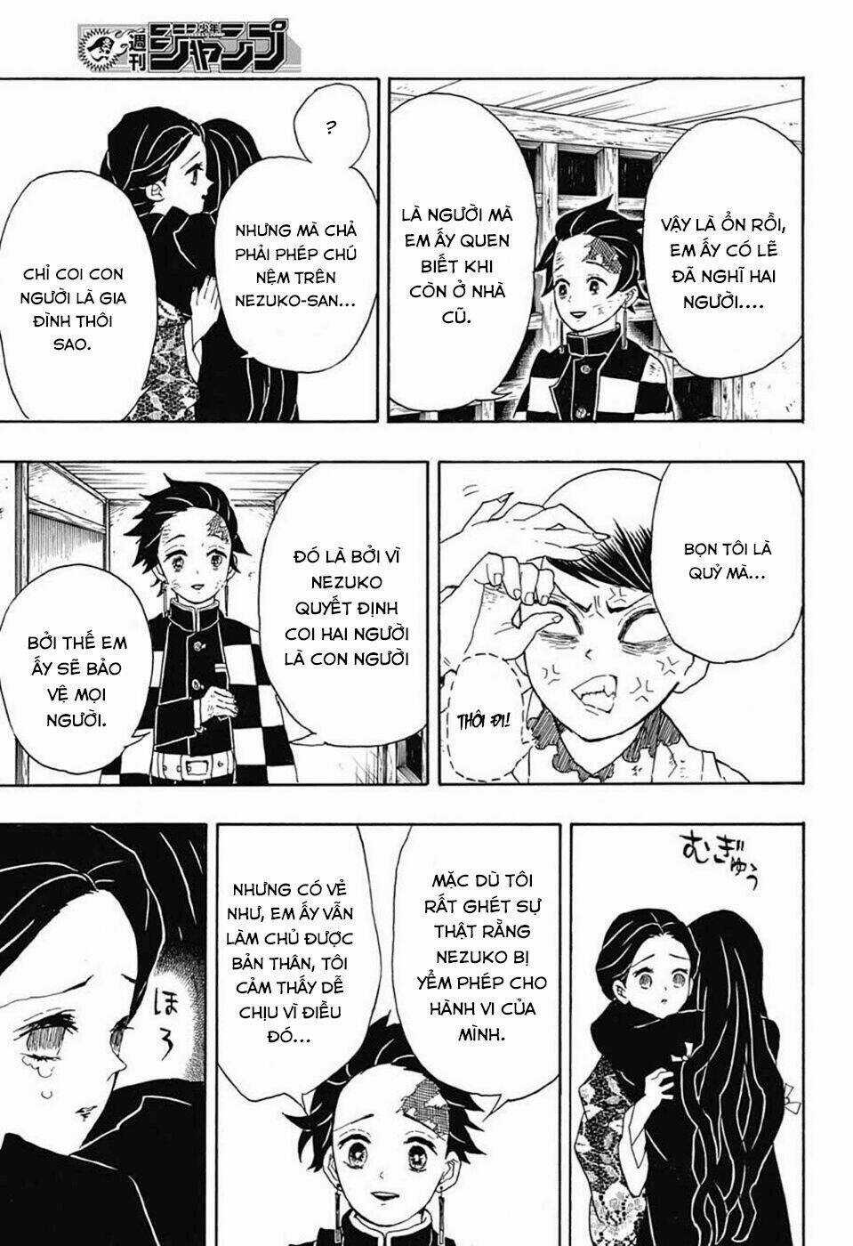 Thanh Gươm Diệt Quỷ Chapter 19 trang 12