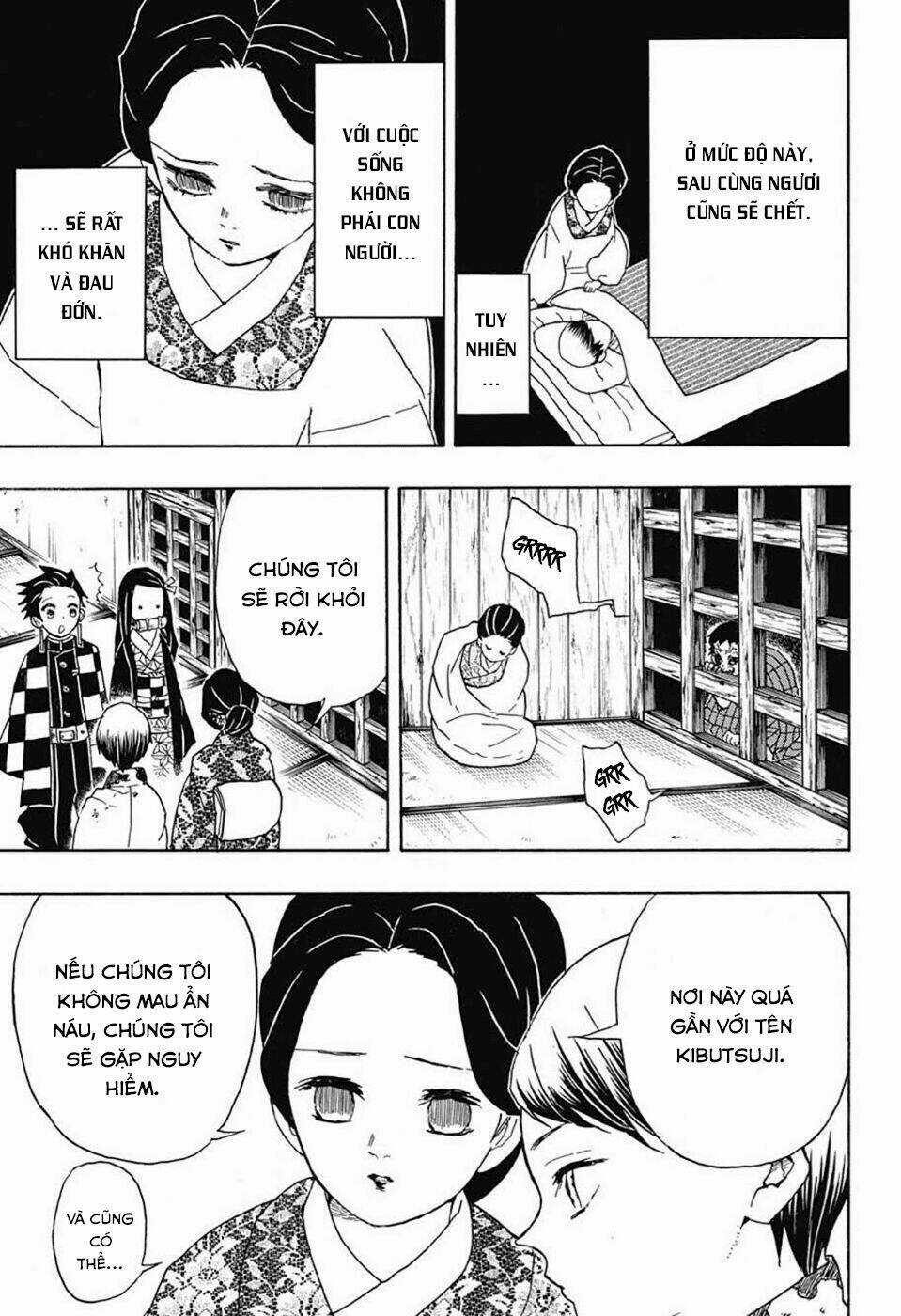 Thanh Gươm Diệt Quỷ Chapter 19 trang 14