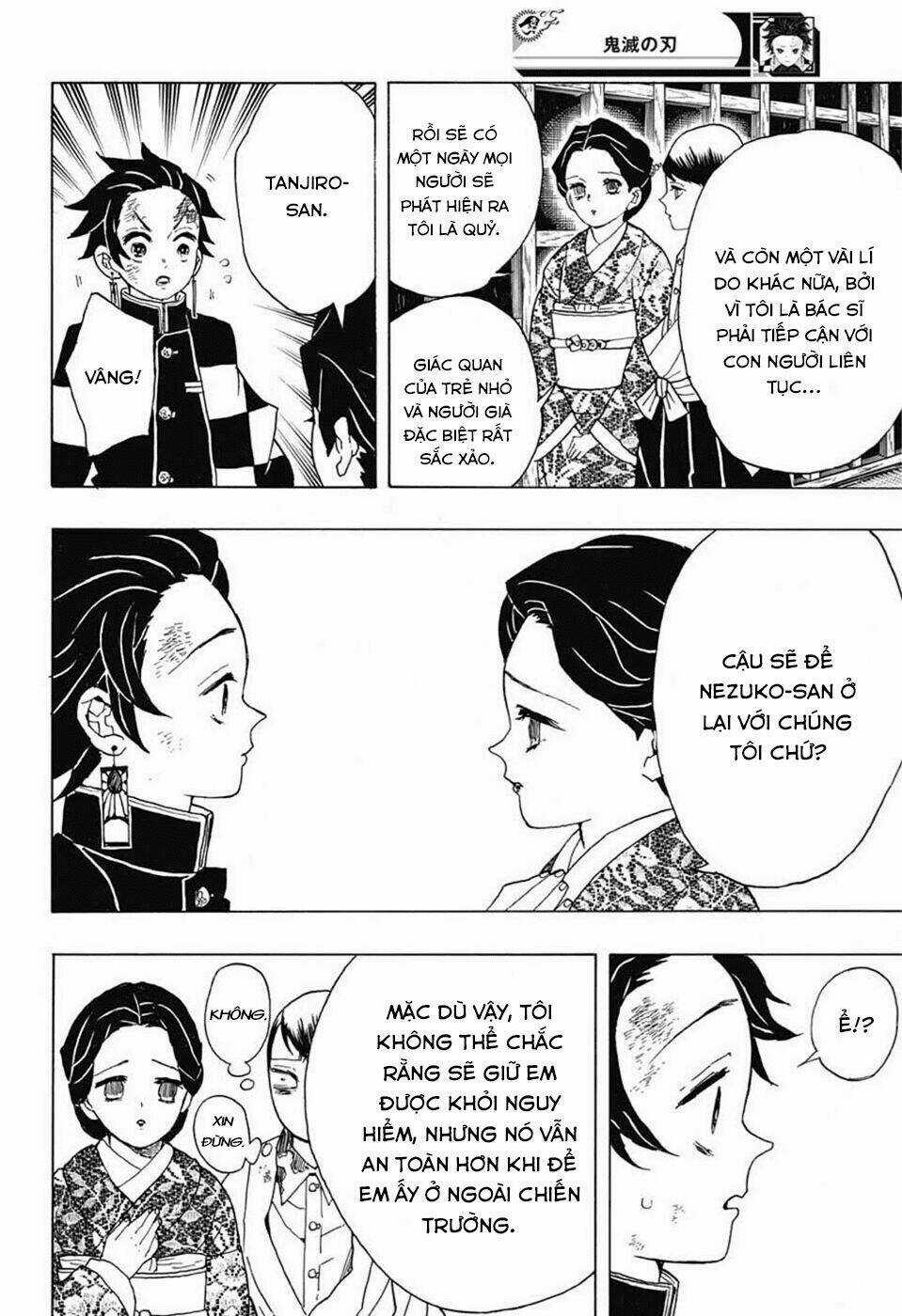 Thanh Gươm Diệt Quỷ Chapter 19 trang 15