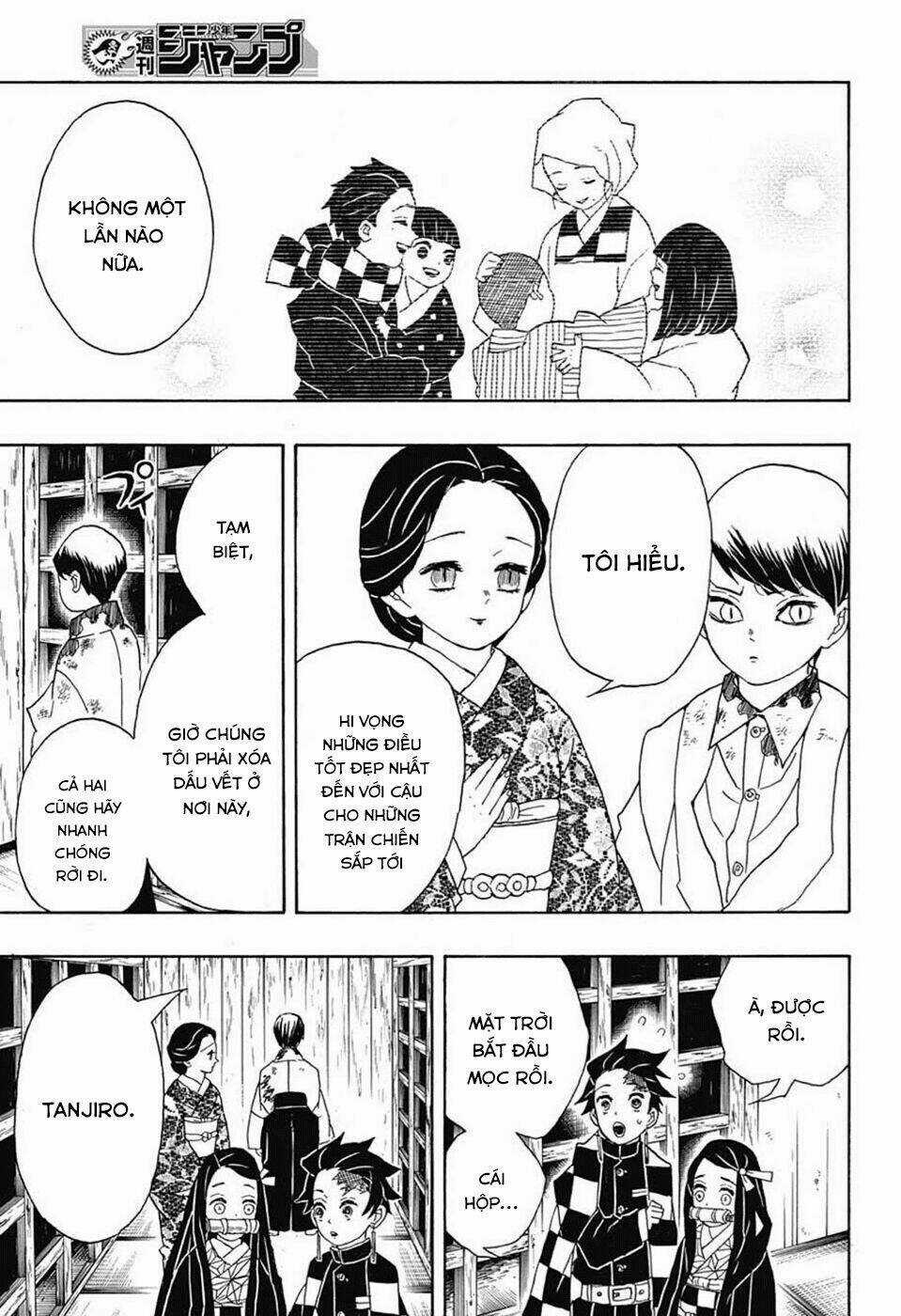 Thanh Gươm Diệt Quỷ Chapter 19 trang 18