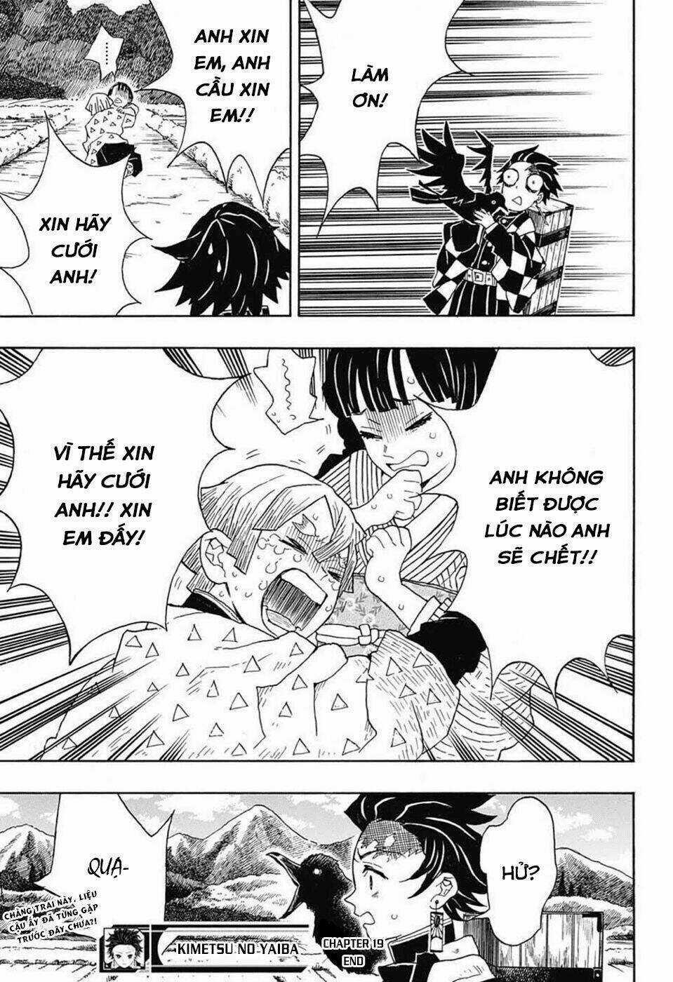 Thanh Gươm Diệt Quỷ Chapter 19 trang 20