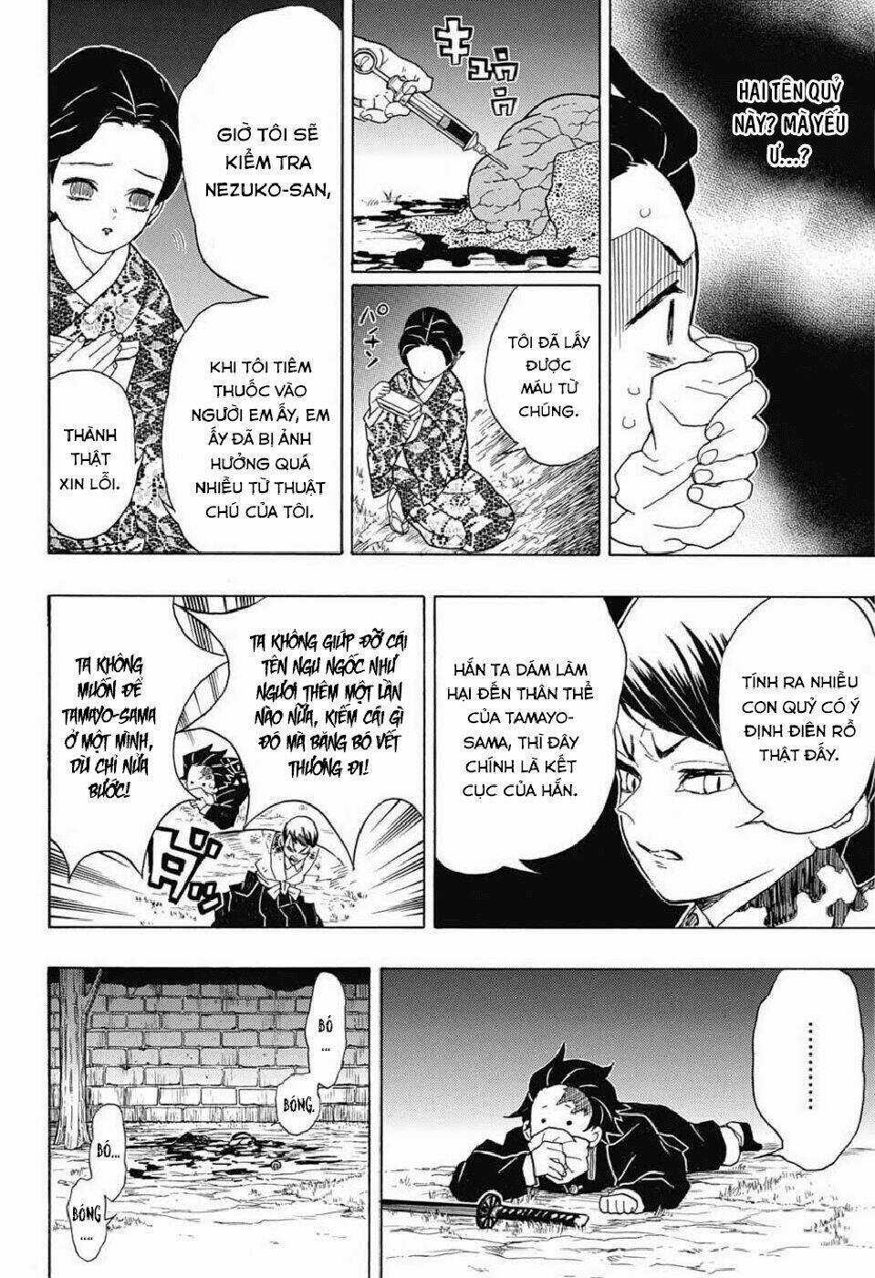 Thanh Gươm Diệt Quỷ Chapter 19 trang 7