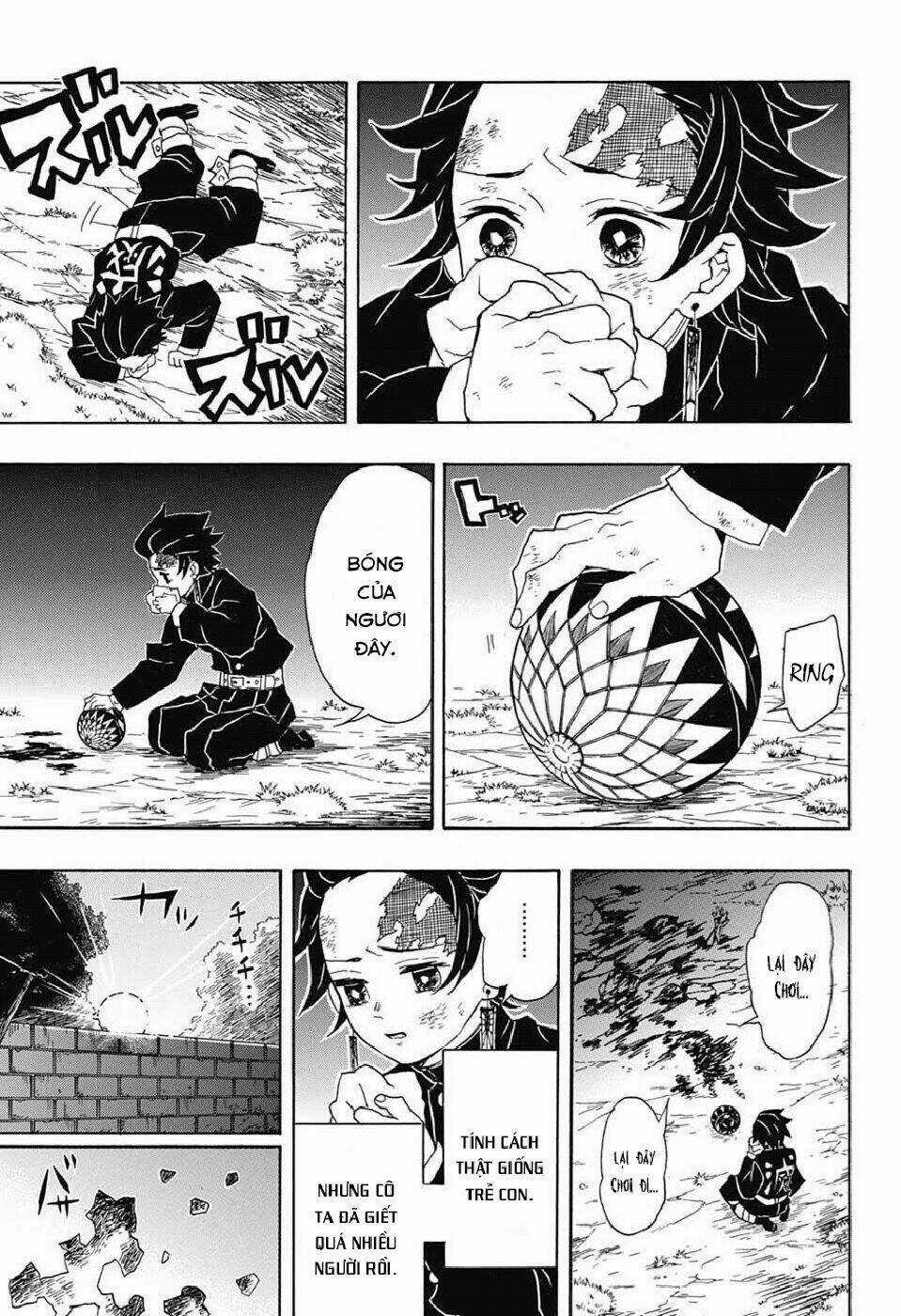 Thanh Gươm Diệt Quỷ Chapter 19 trang 8