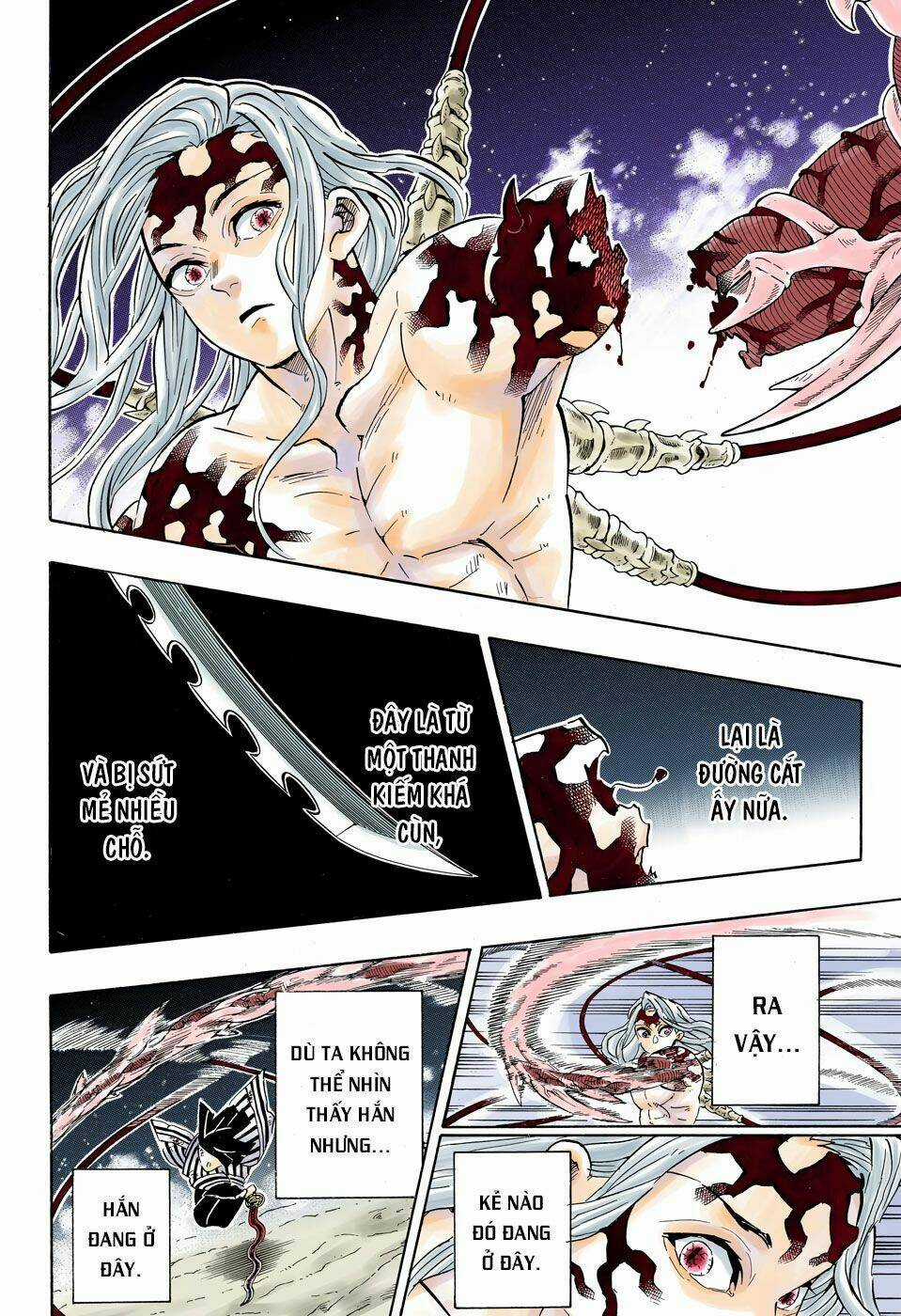 Thanh Gươm Diệt Quỷ Chapter 190 trang 10