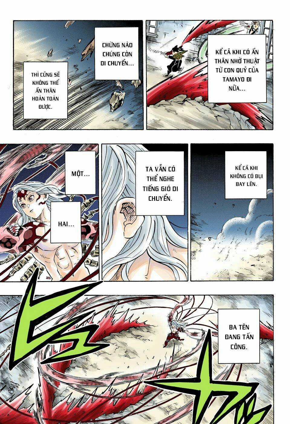 Thanh Gươm Diệt Quỷ Chapter 190 trang 11