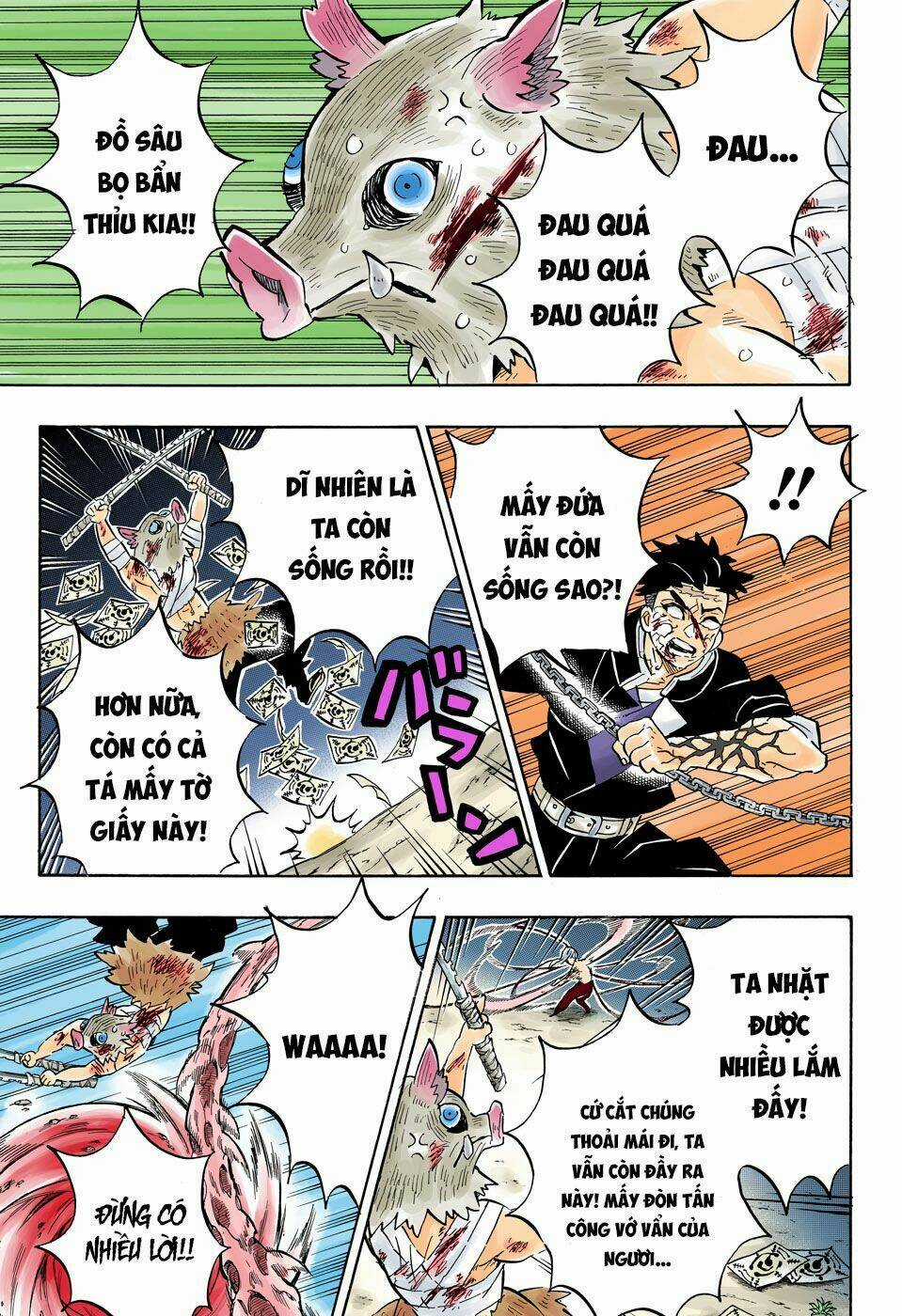 Thanh Gươm Diệt Quỷ Chapter 190 trang 13