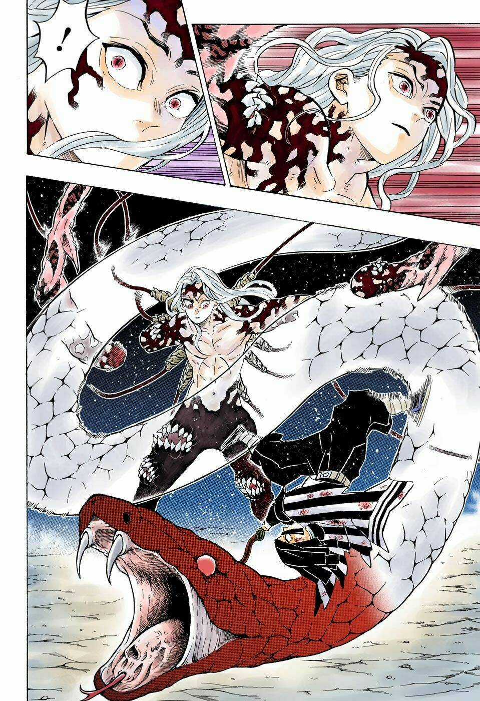 Thanh Gươm Diệt Quỷ Chapter 190 trang 14