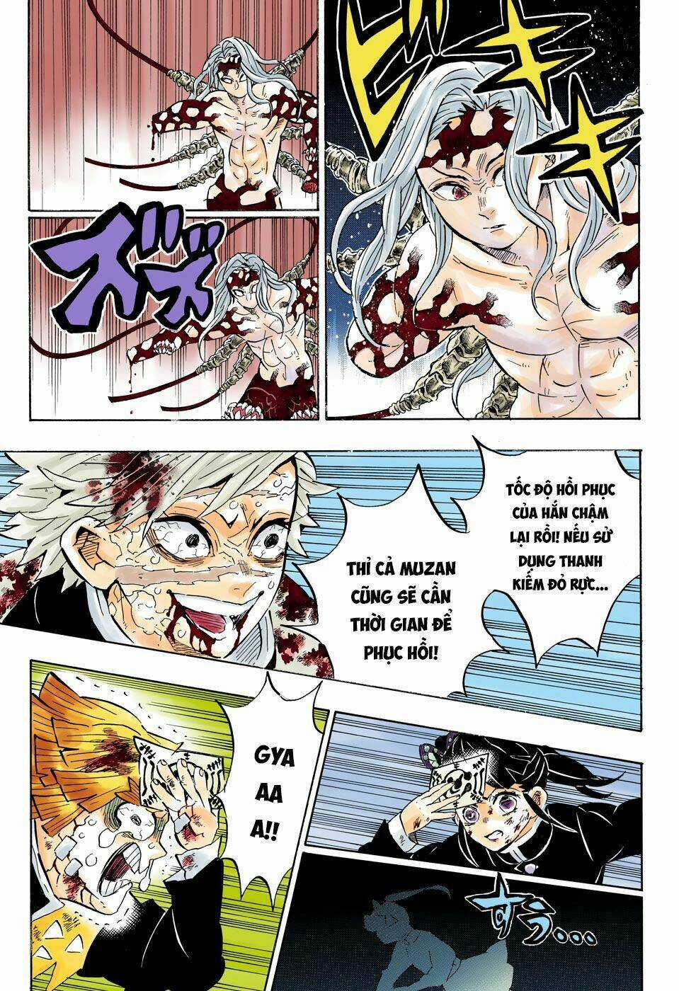 Thanh Gươm Diệt Quỷ Chapter 190 trang 15