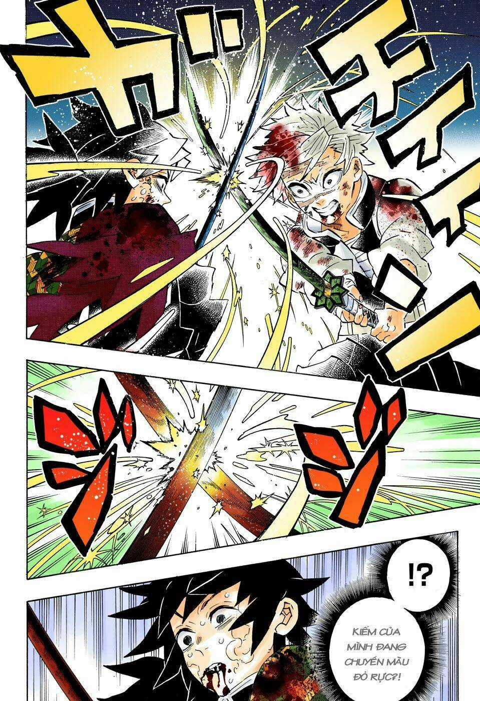 Thanh Gươm Diệt Quỷ Chapter 190 trang 20