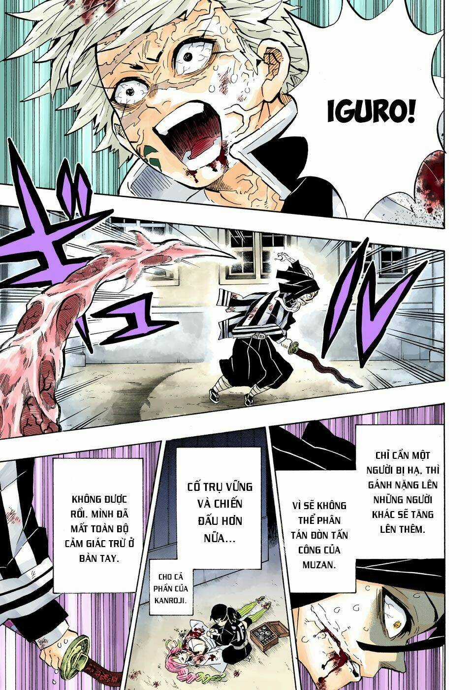 Thanh Gươm Diệt Quỷ Chapter 190 trang 5