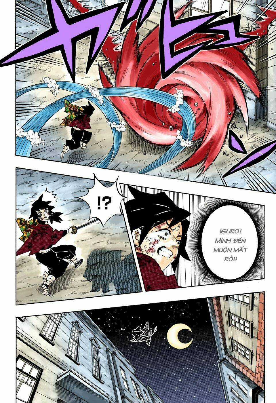 Thanh Gươm Diệt Quỷ Chapter 190 trang 6